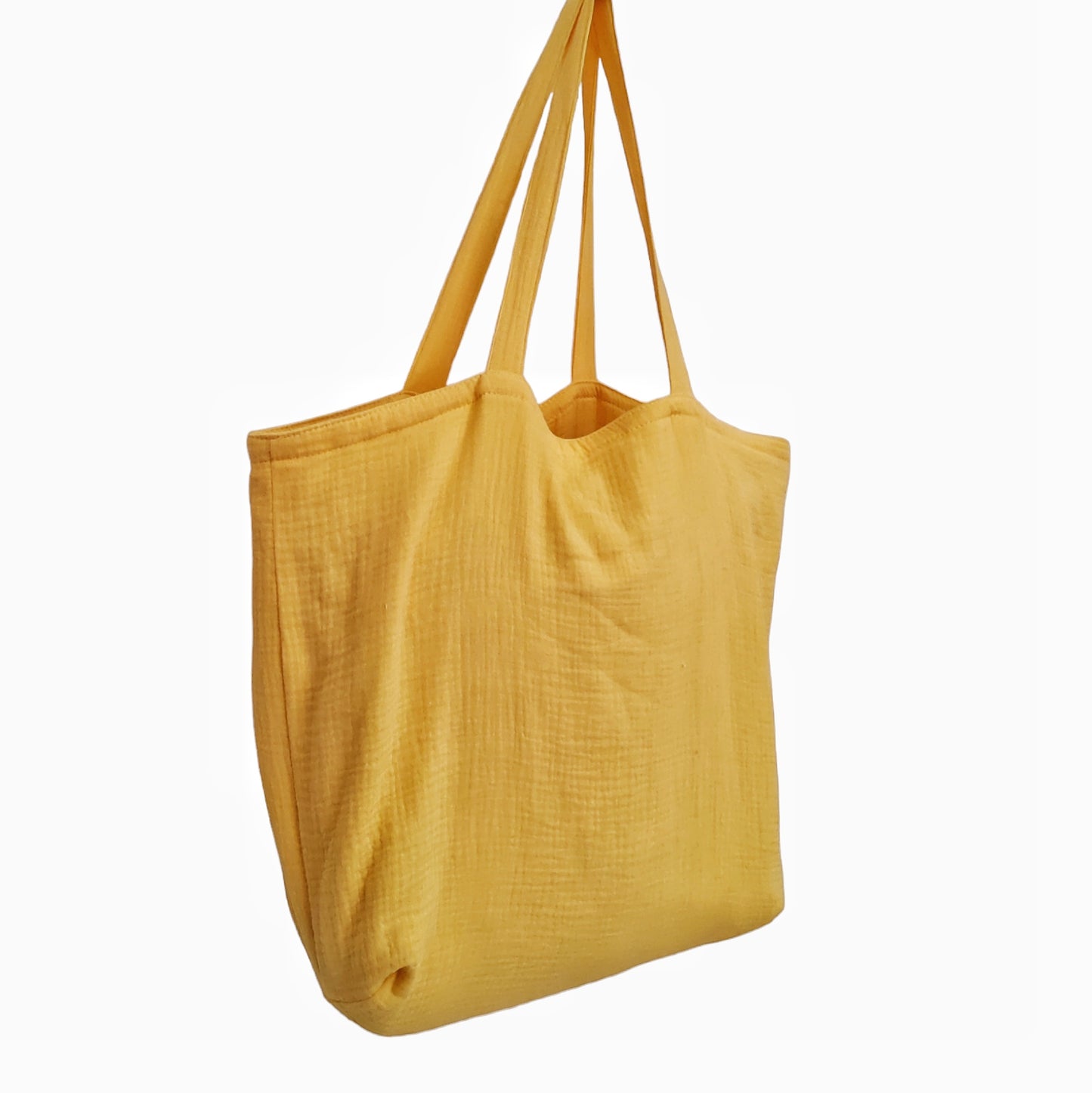 Double Gauze Self-Lined Tote Bag β Soft, Durable, and Stylish Carry-All