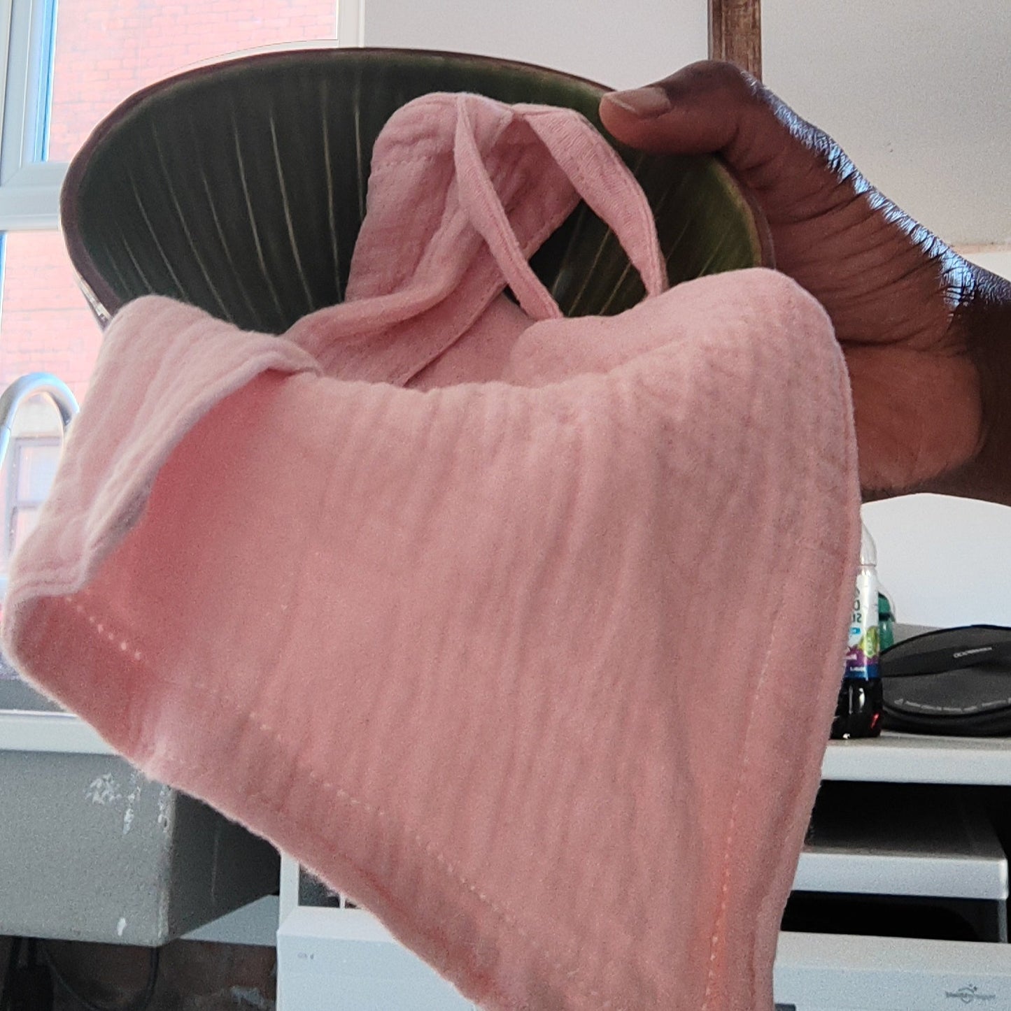 Double Gauze Cotton Dish Towel β Soft, Absorbent, Double Layer Kitchen Towel