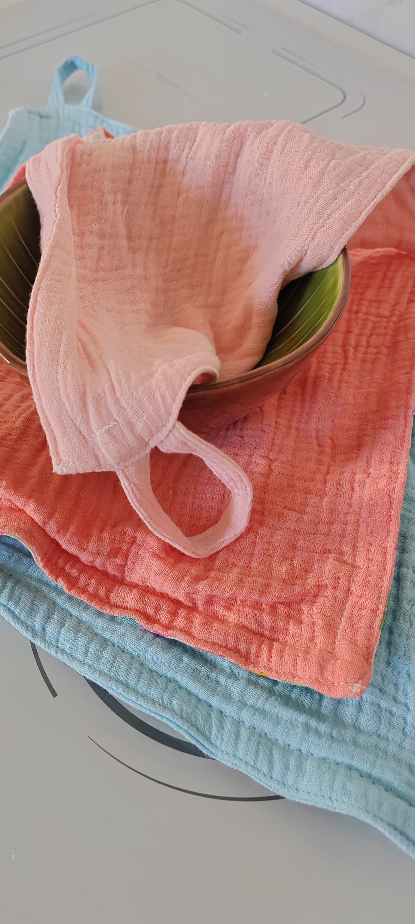 Double Gauze Cotton Dish Towel β Soft, Absorbent, Double Layer Kitchen Towel