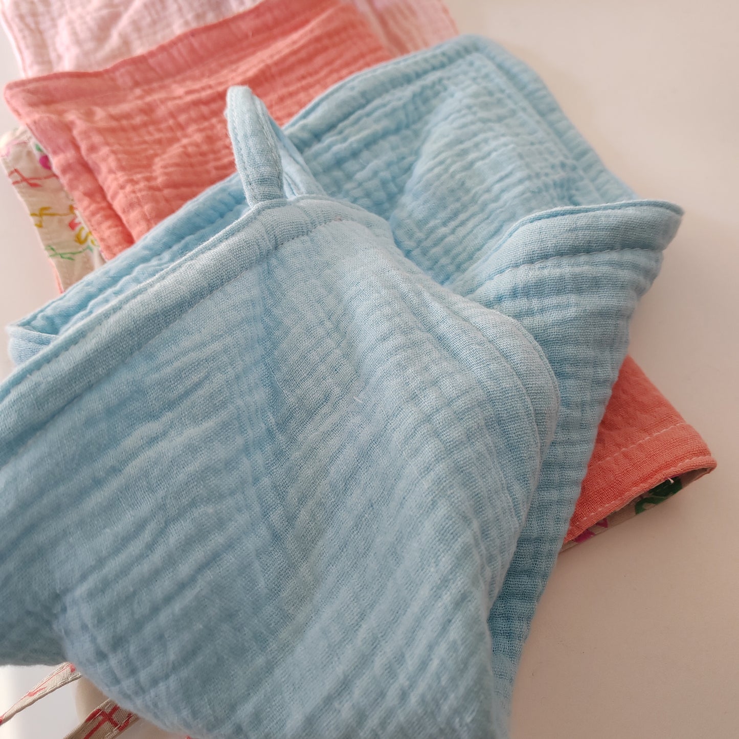 Double Gauze Cotton Dish Towel β Soft, Absorbent, Double Layer Kitchen Towel