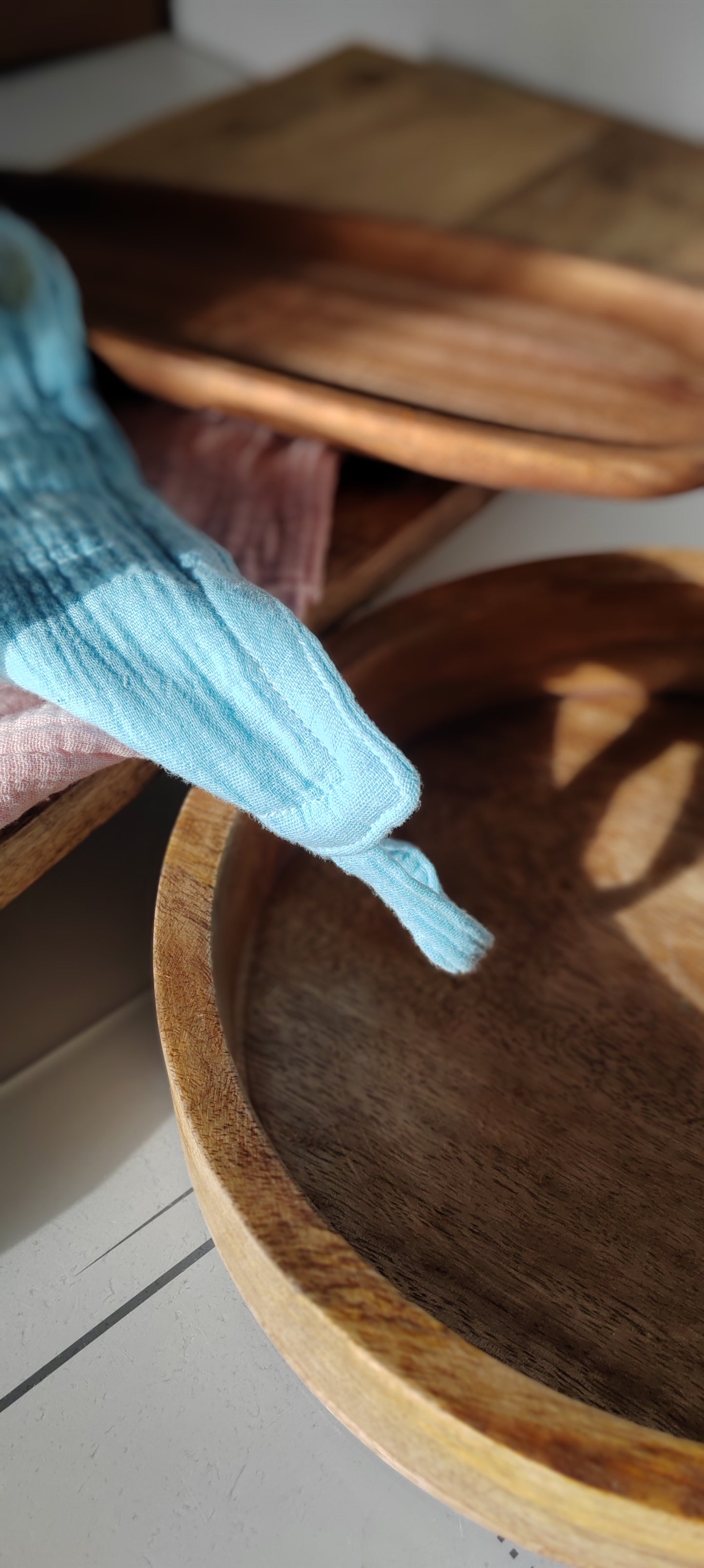 Double Gauze Cotton Dish Towel β Soft, Absorbent, Double Layer Kitchen Towel