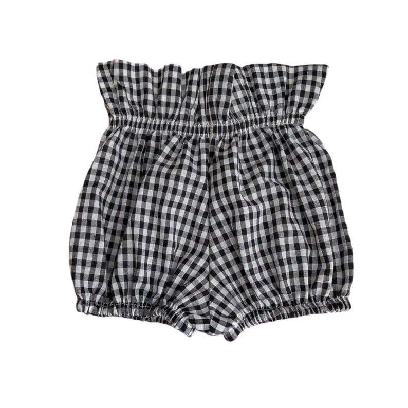 Gingham baby bloomers