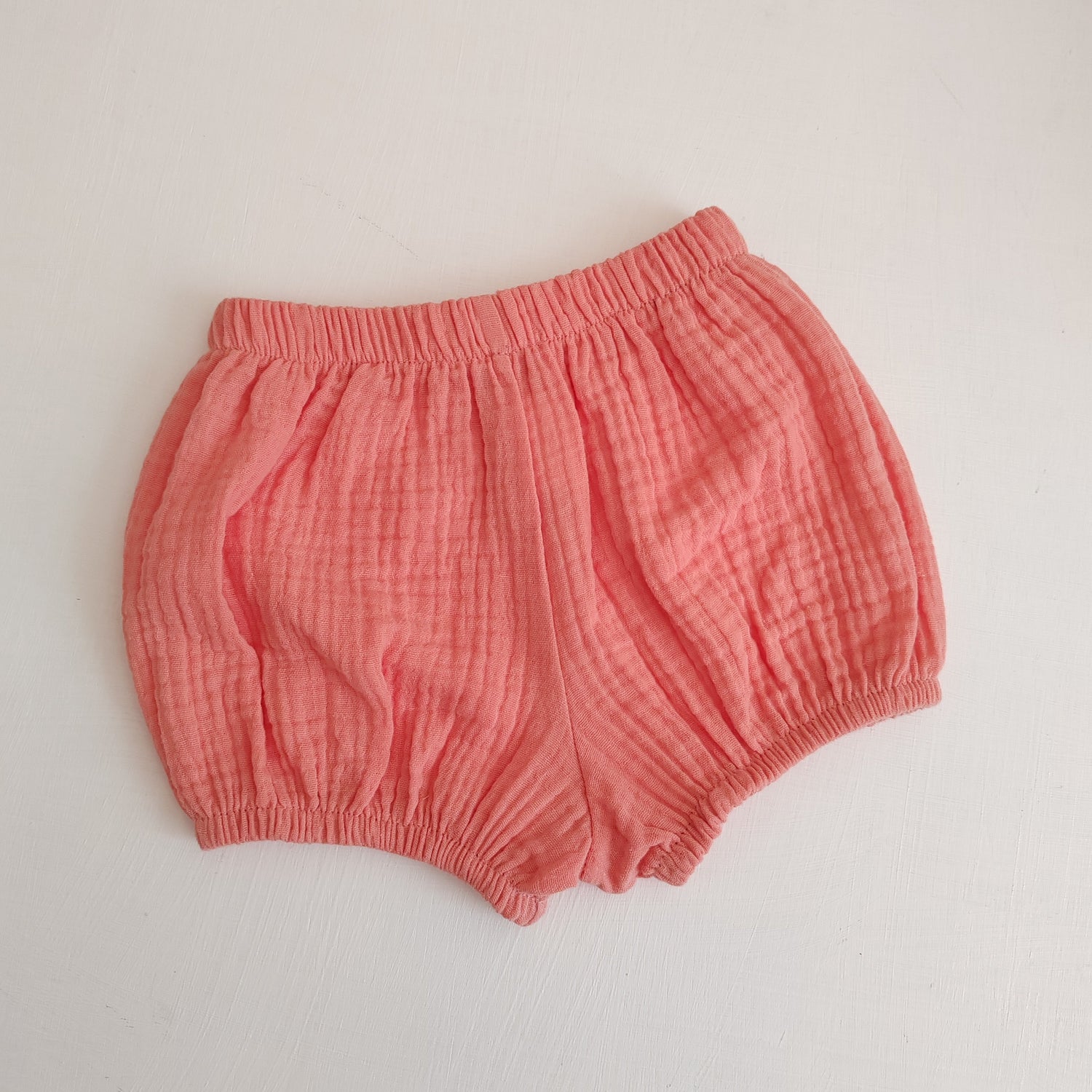 Organic Cotton Baby Bloomers – Sizes 0–3 Months to 2–3 Years