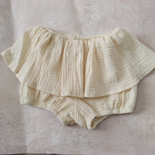 Boho baby bloomers 