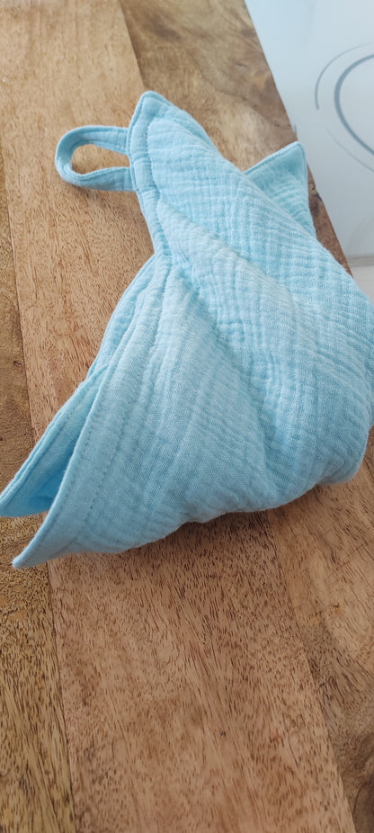 Double Gauze Cotton Dish Towel – Soft, Absorbent, Double Layer Kitchen Towel