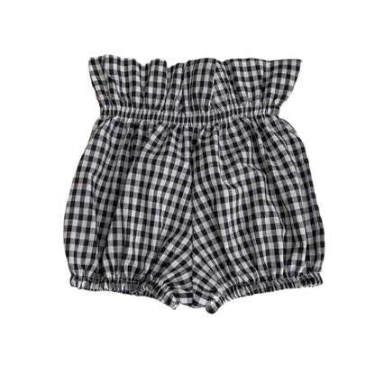 Gingham baby bloomers
